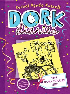 cover image of The Dork Diaries Set